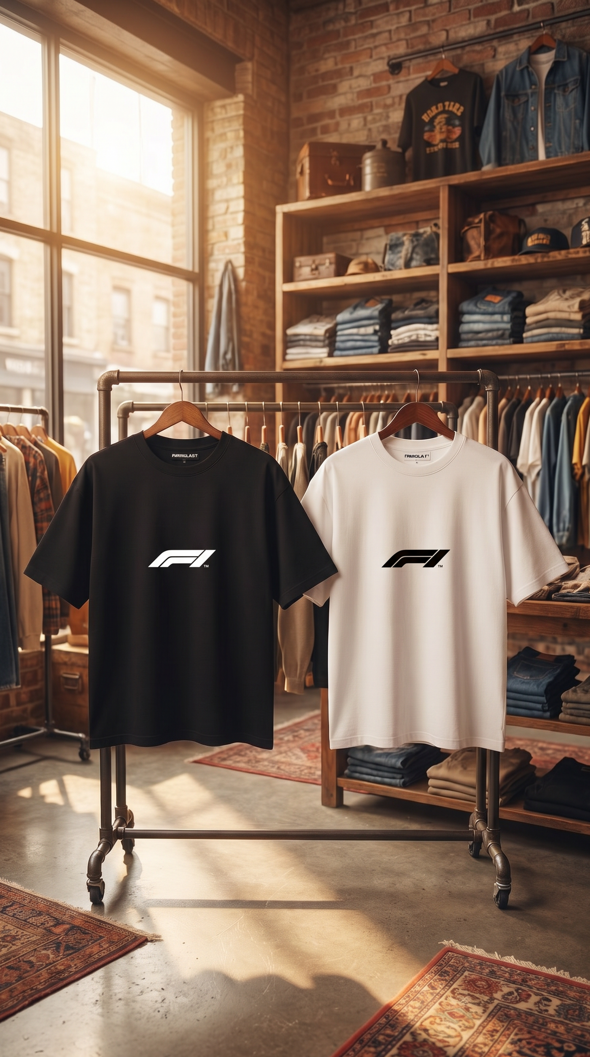 F1 Apex – Oversized Streetwear Tee