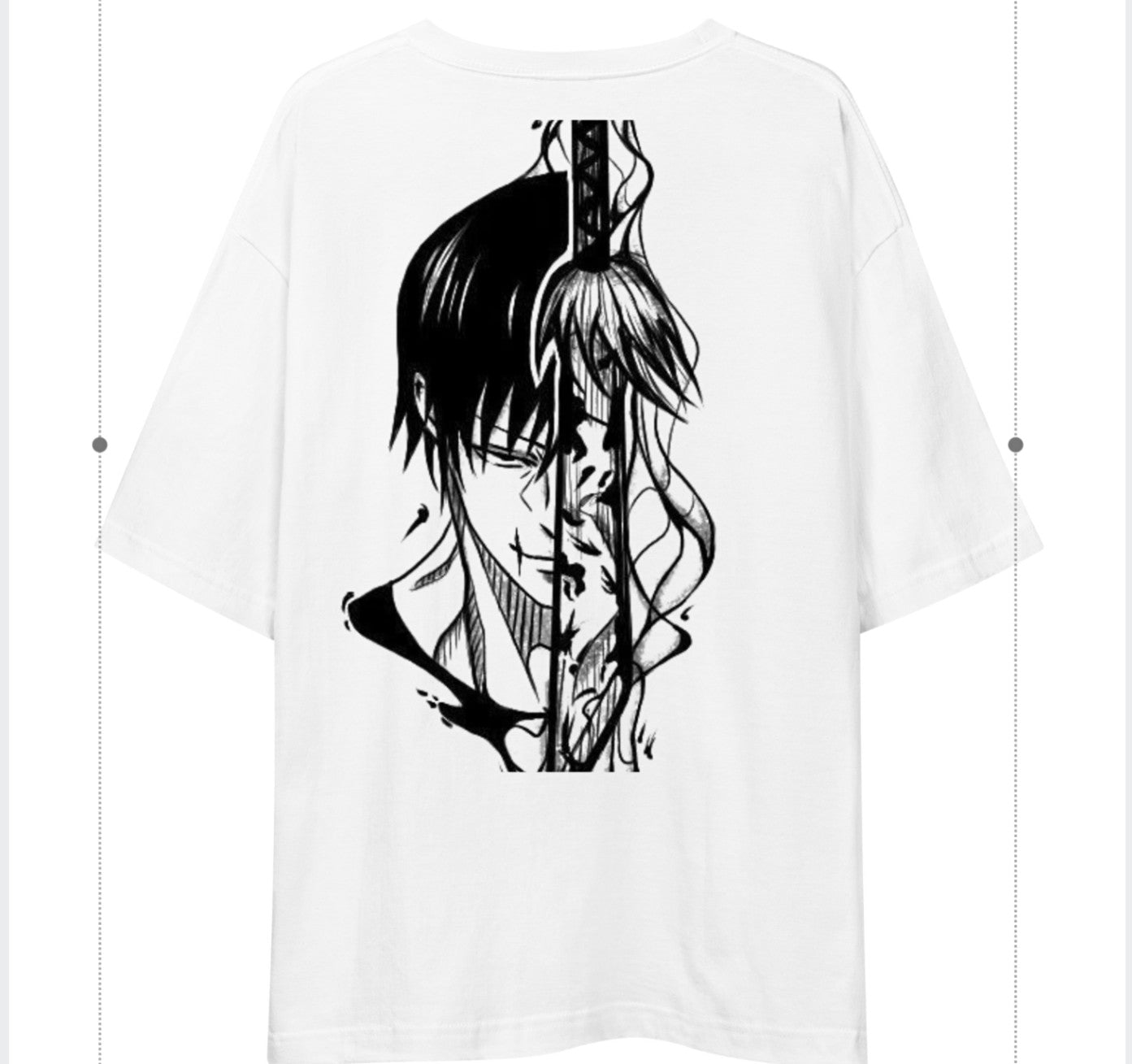 Toji "Split Soul" Oversized Tee