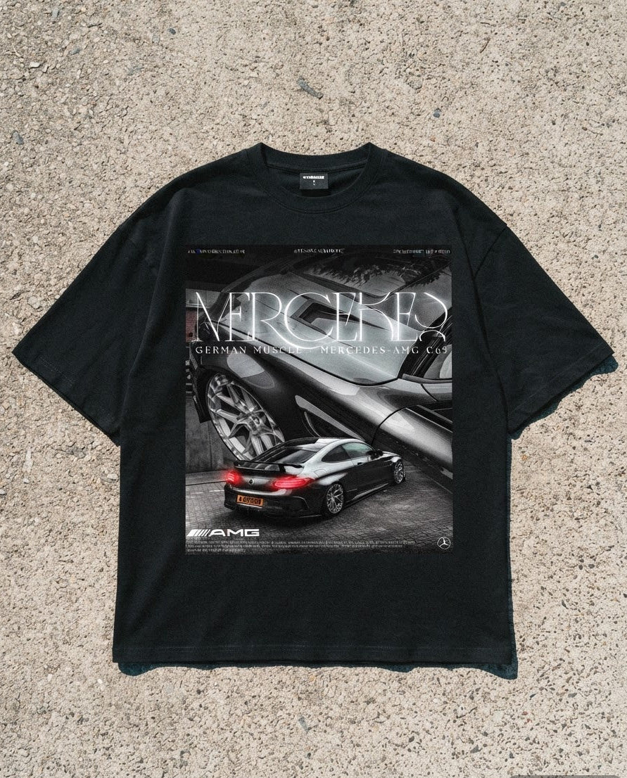 MERCEDES-AMG C63 "GERMAN MUSCLE" OVERSIZED TEE