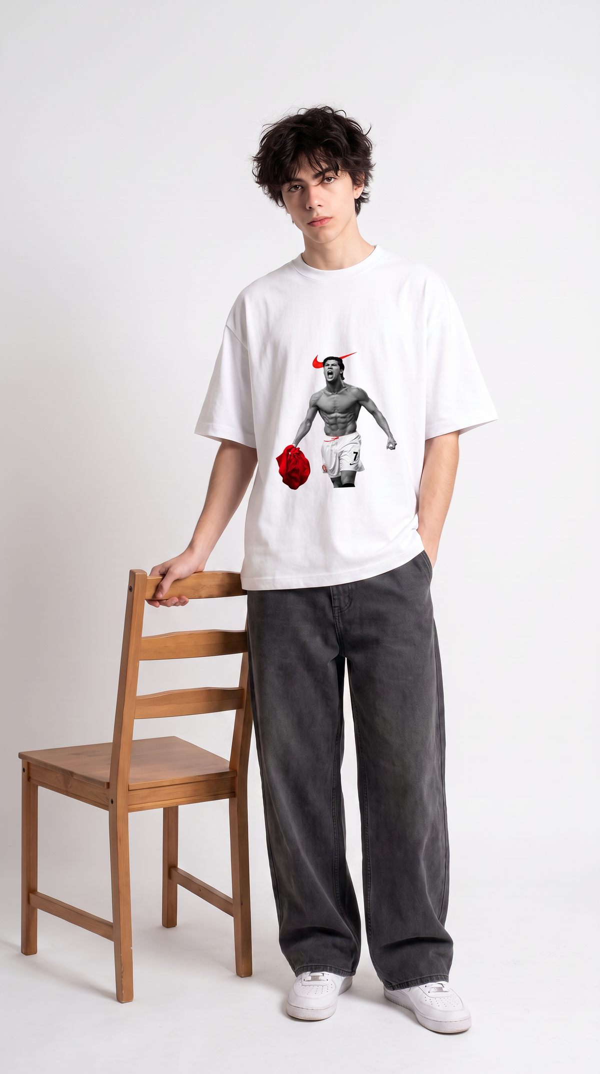 CR7 x Nike Victory Oversized Tee Limited Edition