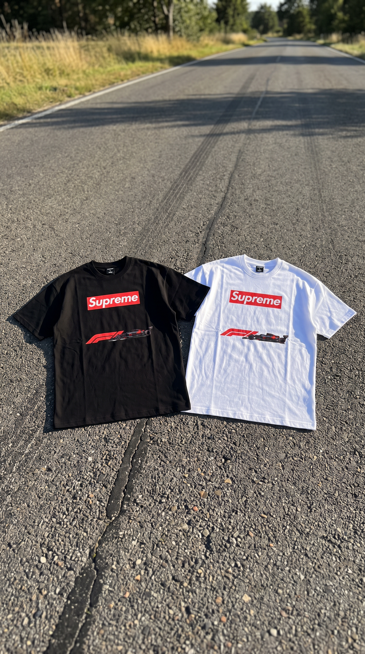 Supreme x F1 Apex Oversized Tee