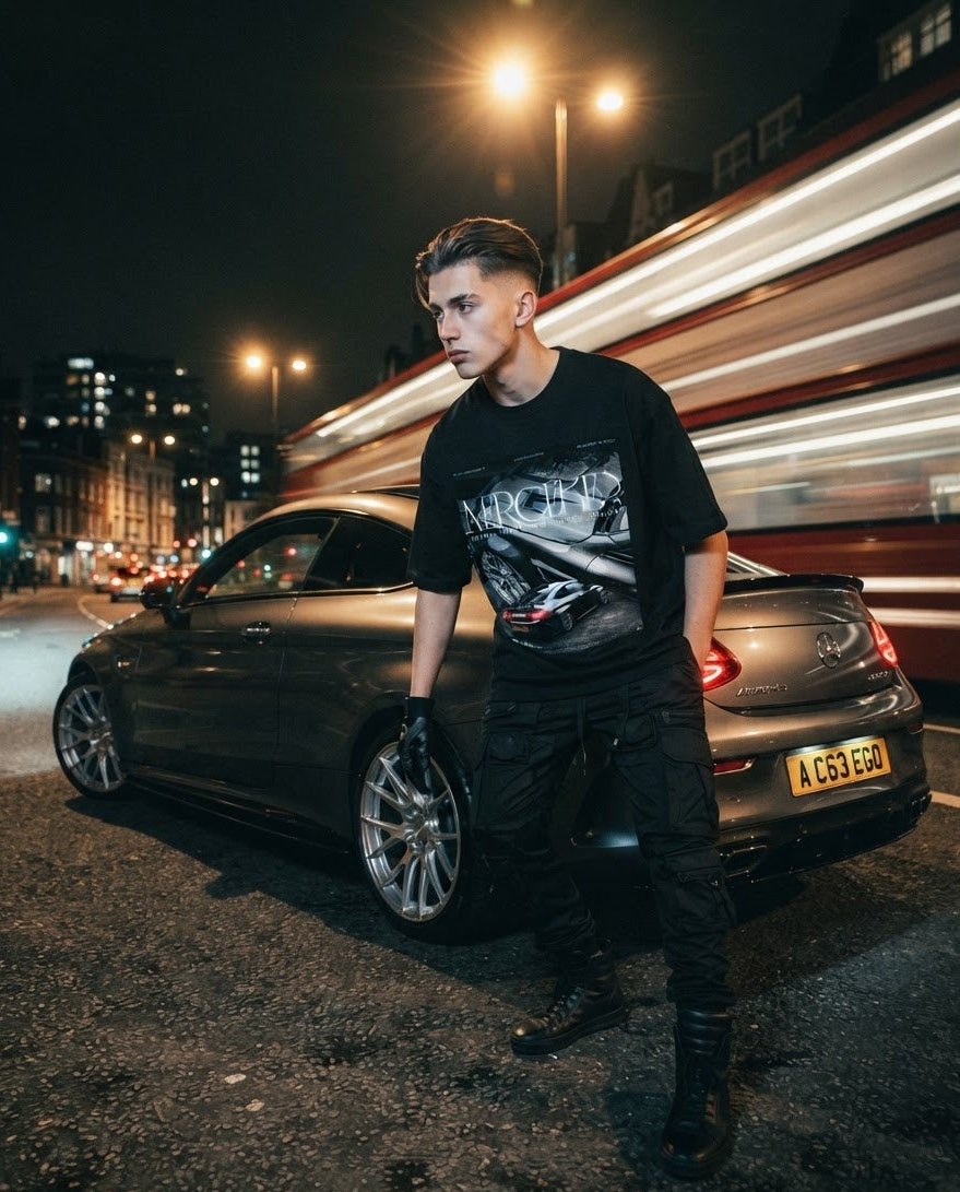 MERCEDES-AMG C63 "GERMAN MUSCLE" OVERSIZED TEE