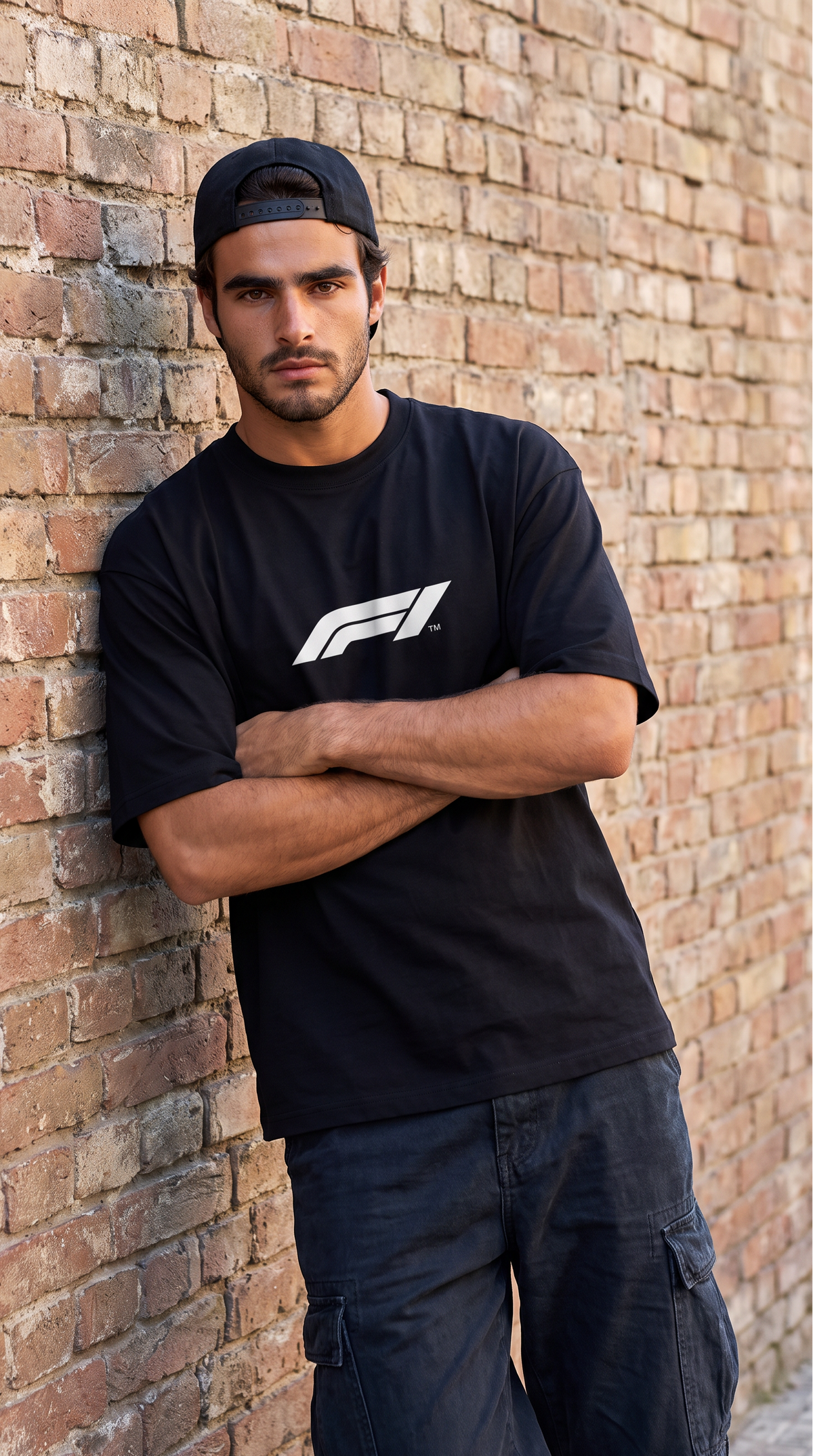 F1 Apex – Oversized Streetwear Tee