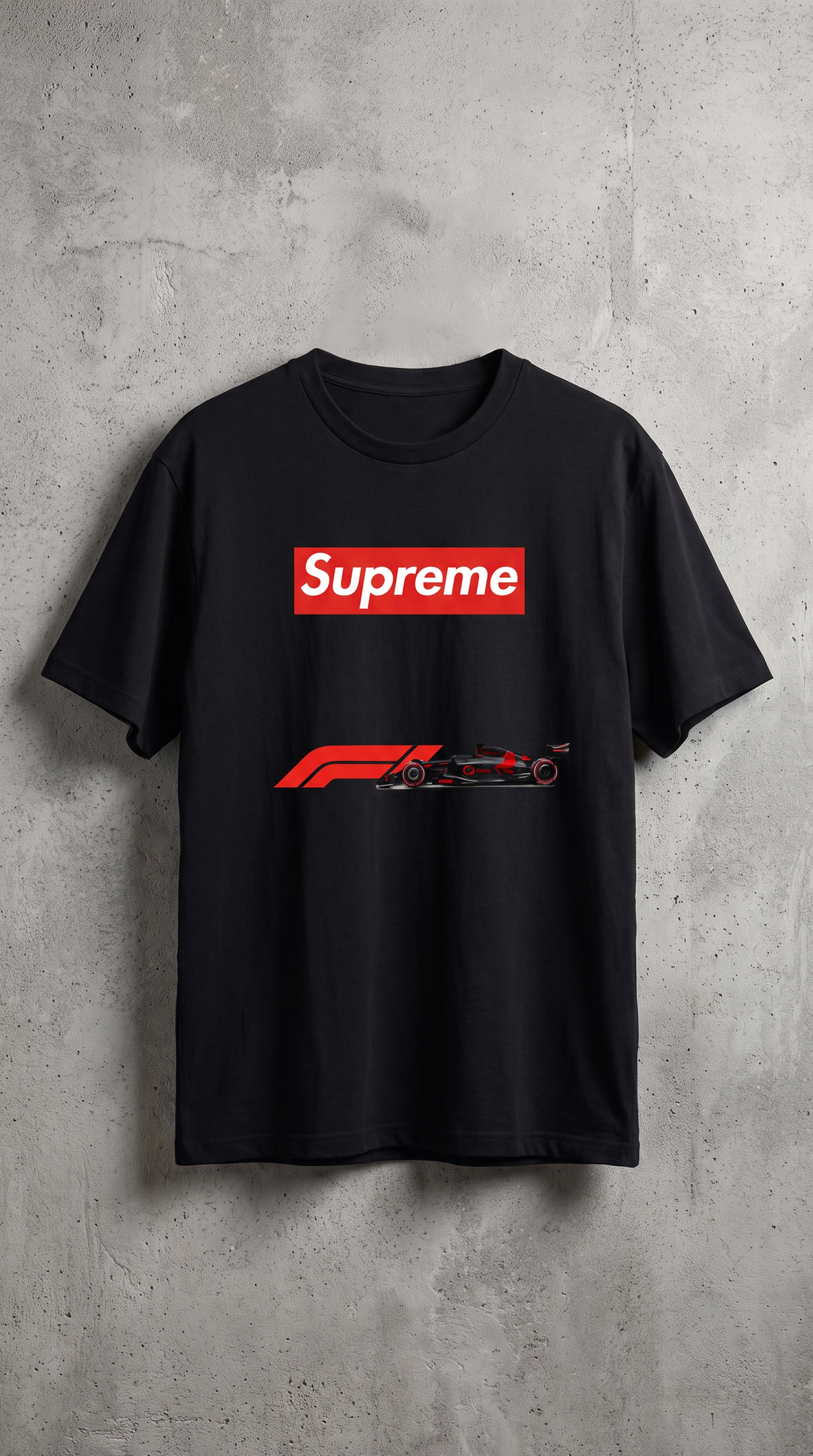 Supreme x F1 Apex Oversized Tee