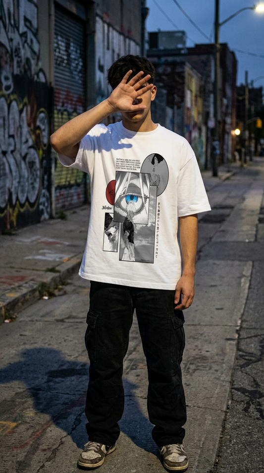 Nah I'd Win JJk Drop-Shoulder Tee