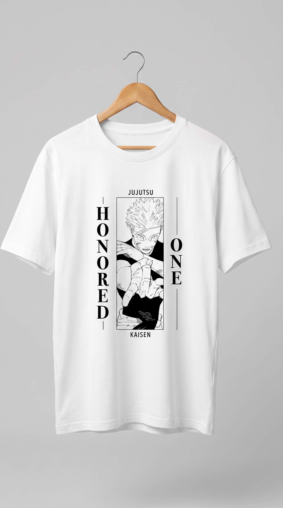 Gojo Satoru Oversized Drop-Shoulder Tee