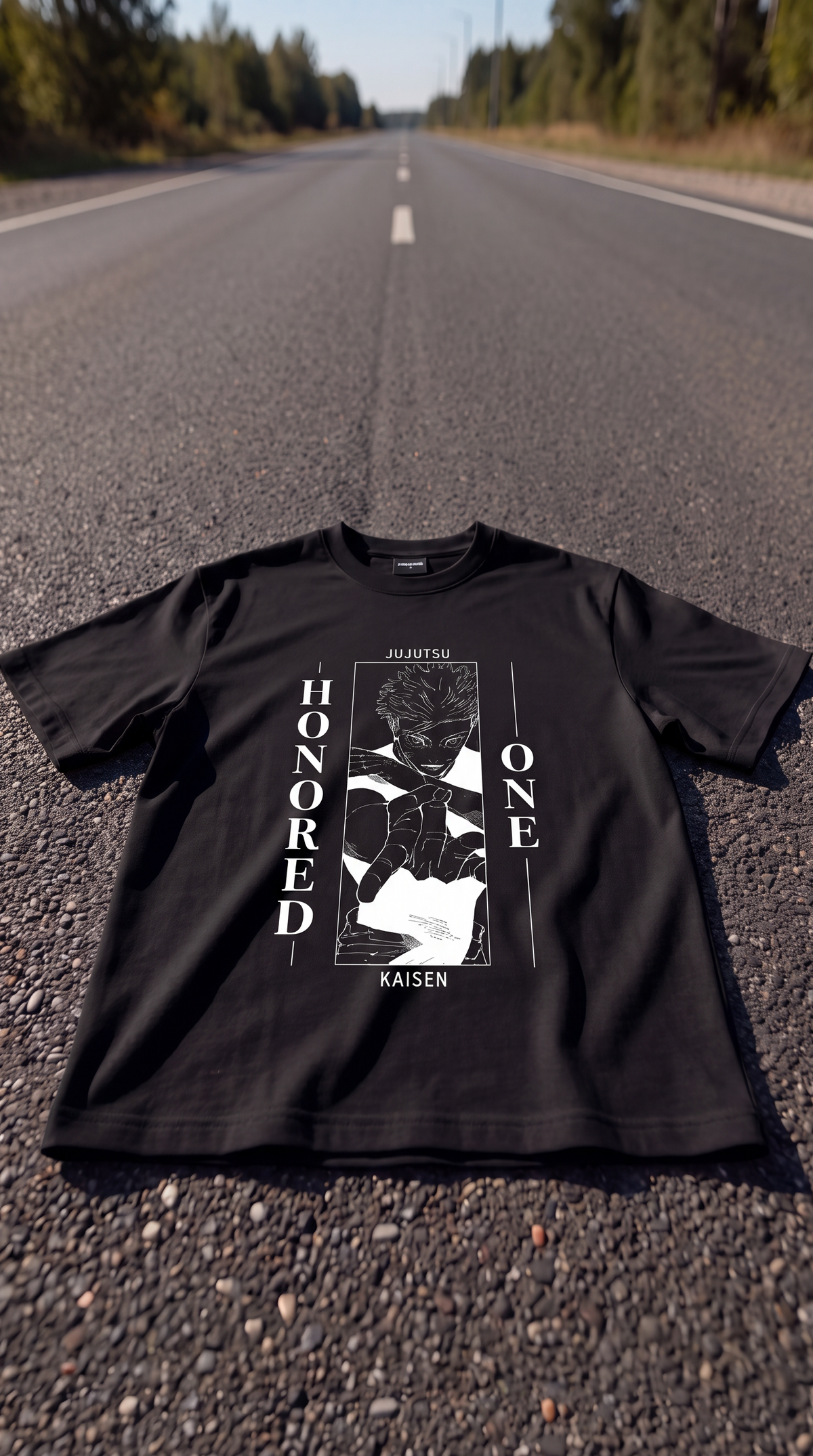 Gojo Satoru Oversized Drop-Shoulder Tee