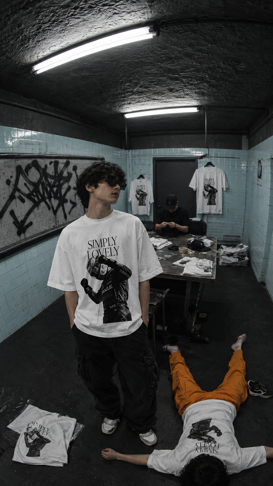 Simply Lovely Max Verstappen F1 Oversized Tee
