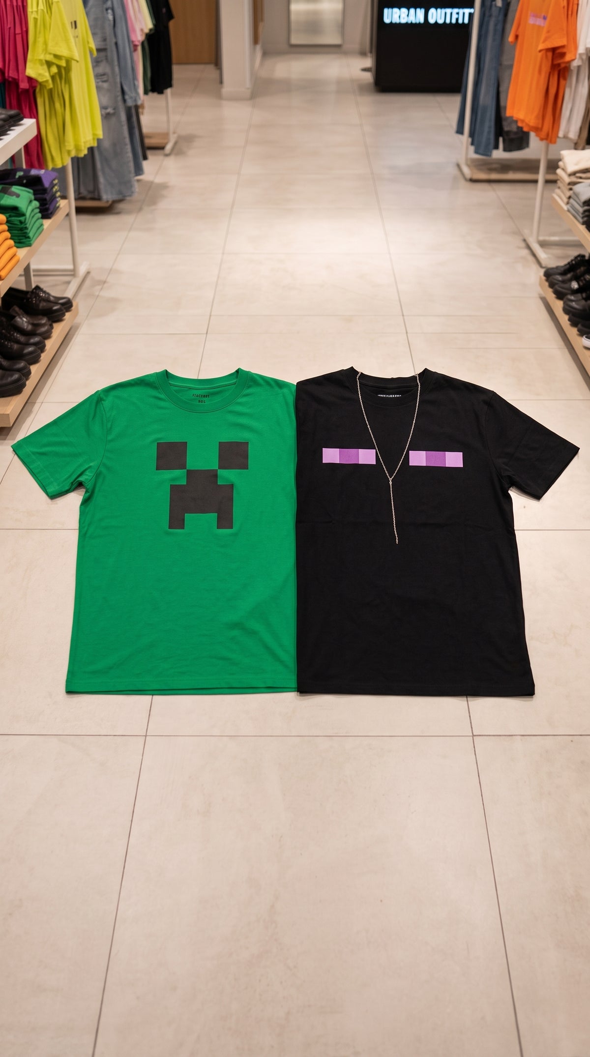 Creeper & Enderman Tee Pack — 2 T-Shirts
