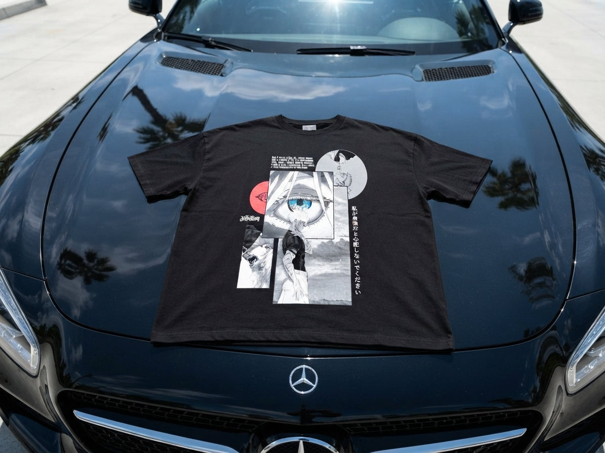 Nah I'd Win JJk Drop-Shoulder Tee