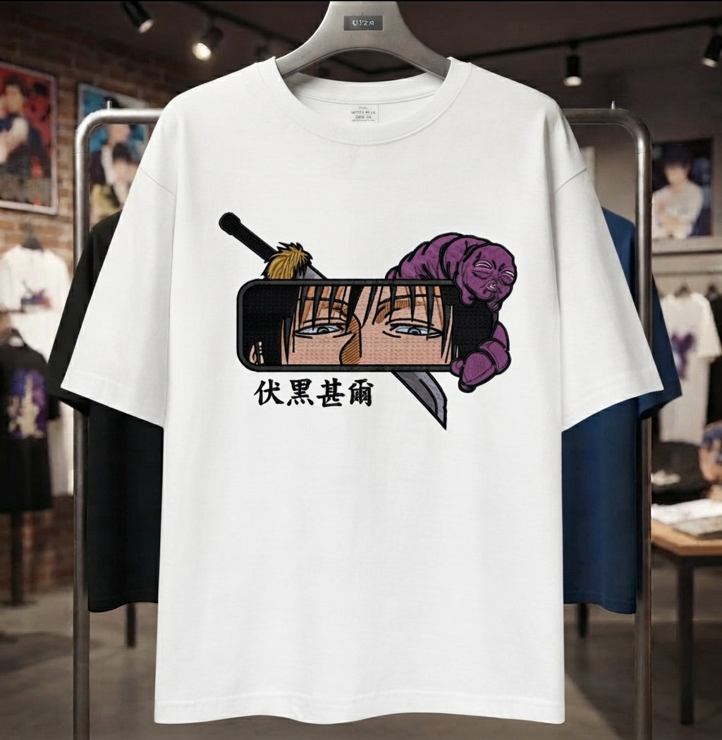 Toji "Rear-View Mirror" Oversized Tee