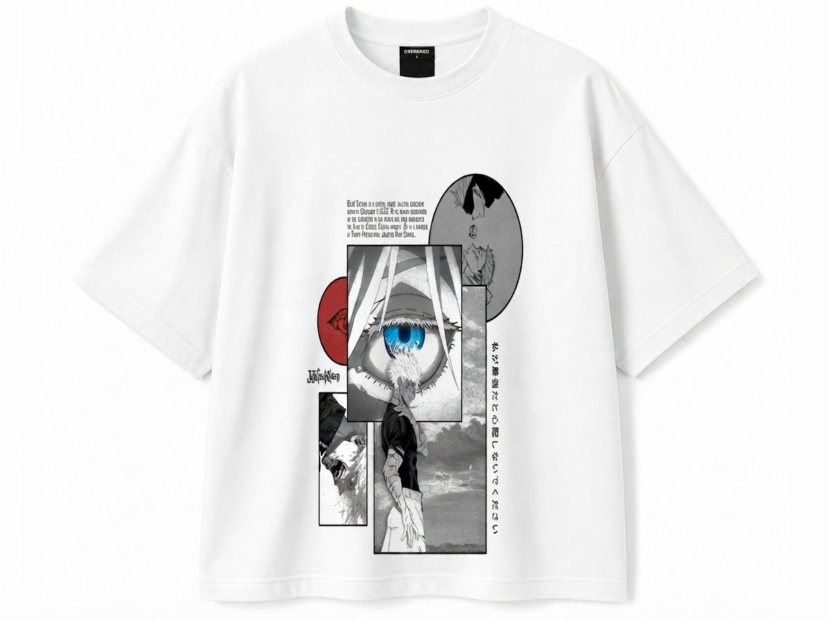Nah I'd Win JJk Drop-Shoulder Tee
