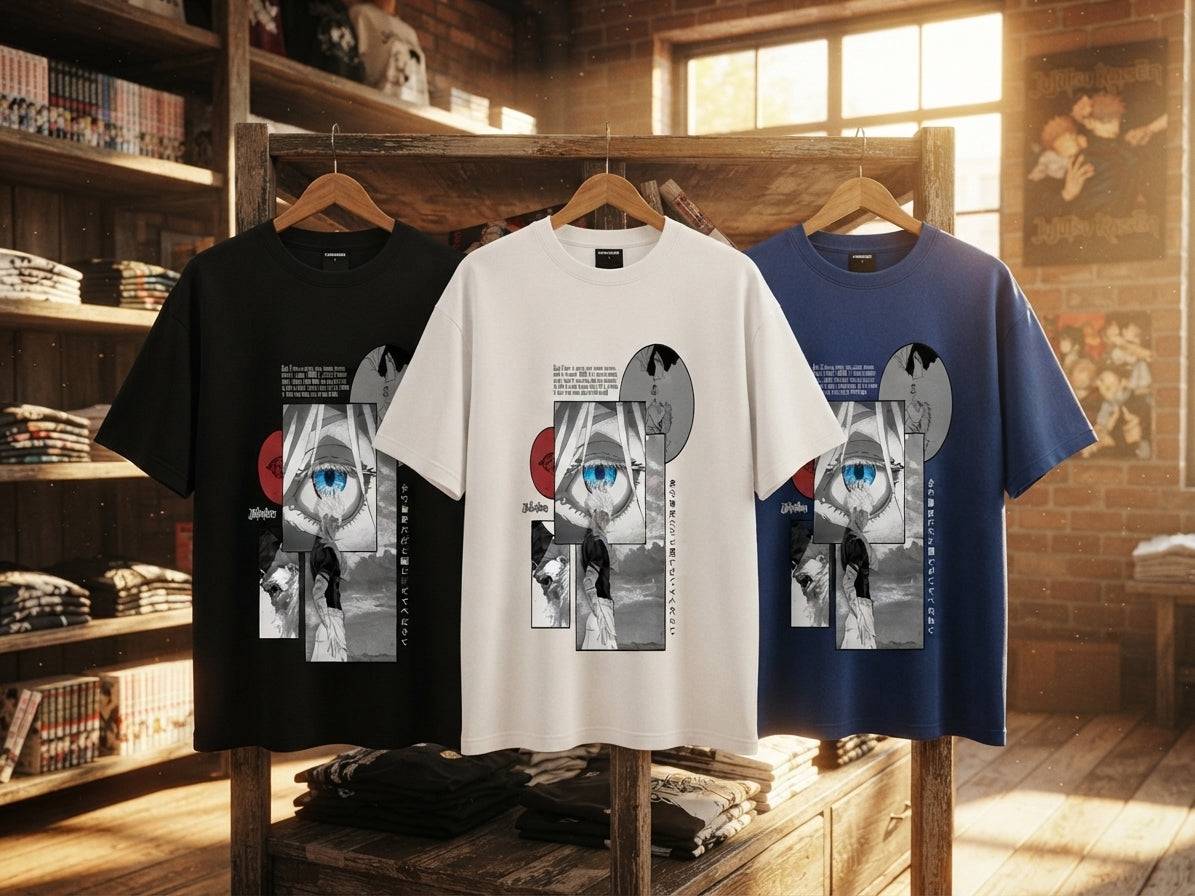 Nah I'd Win JJk Drop-Shoulder Tee