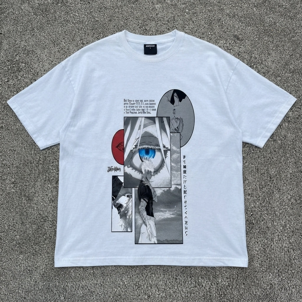 Nah I'd Win JJk Drop-Shoulder Tee
