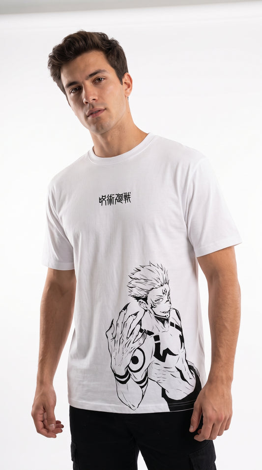 Ryomen Sukuna "King of Curses" Drop-Shoulder Tee