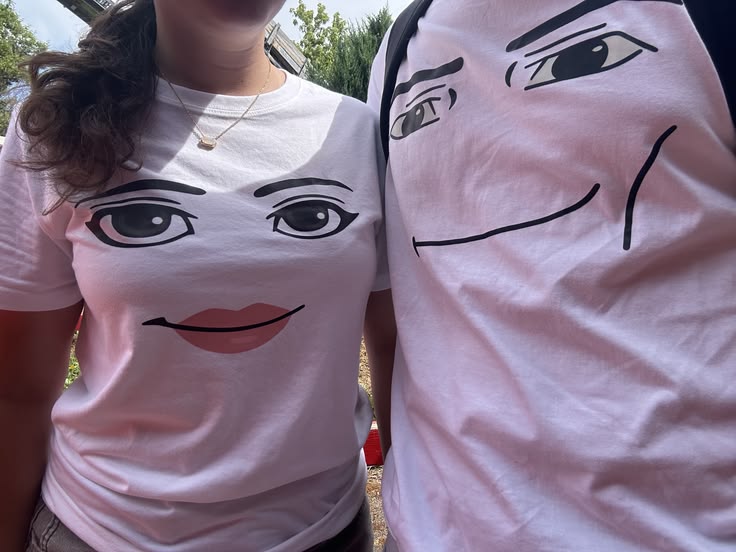 Pack of 2 Roblox Tshirt For couples
