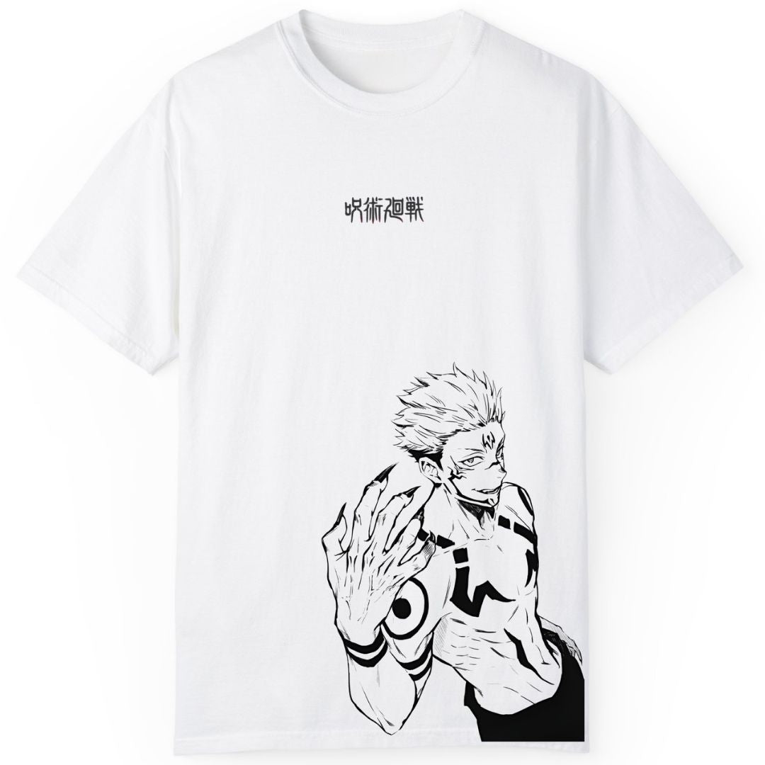 Ryomen Sukuna "King of Curses" Drop-Shoulder Tee