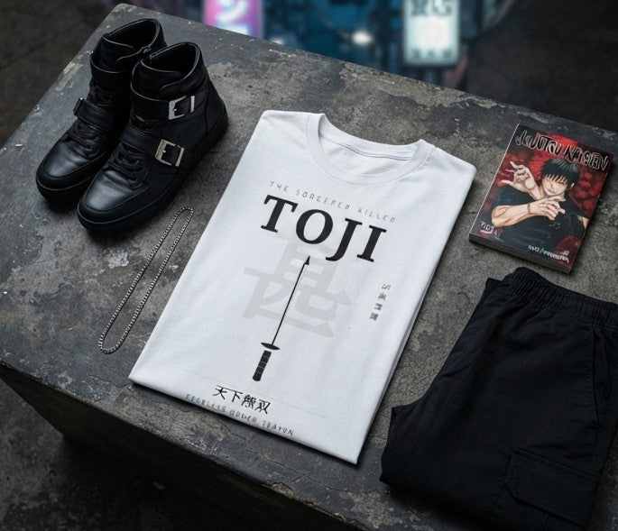 Toji "Sorcerer Killer" Oversized Tee