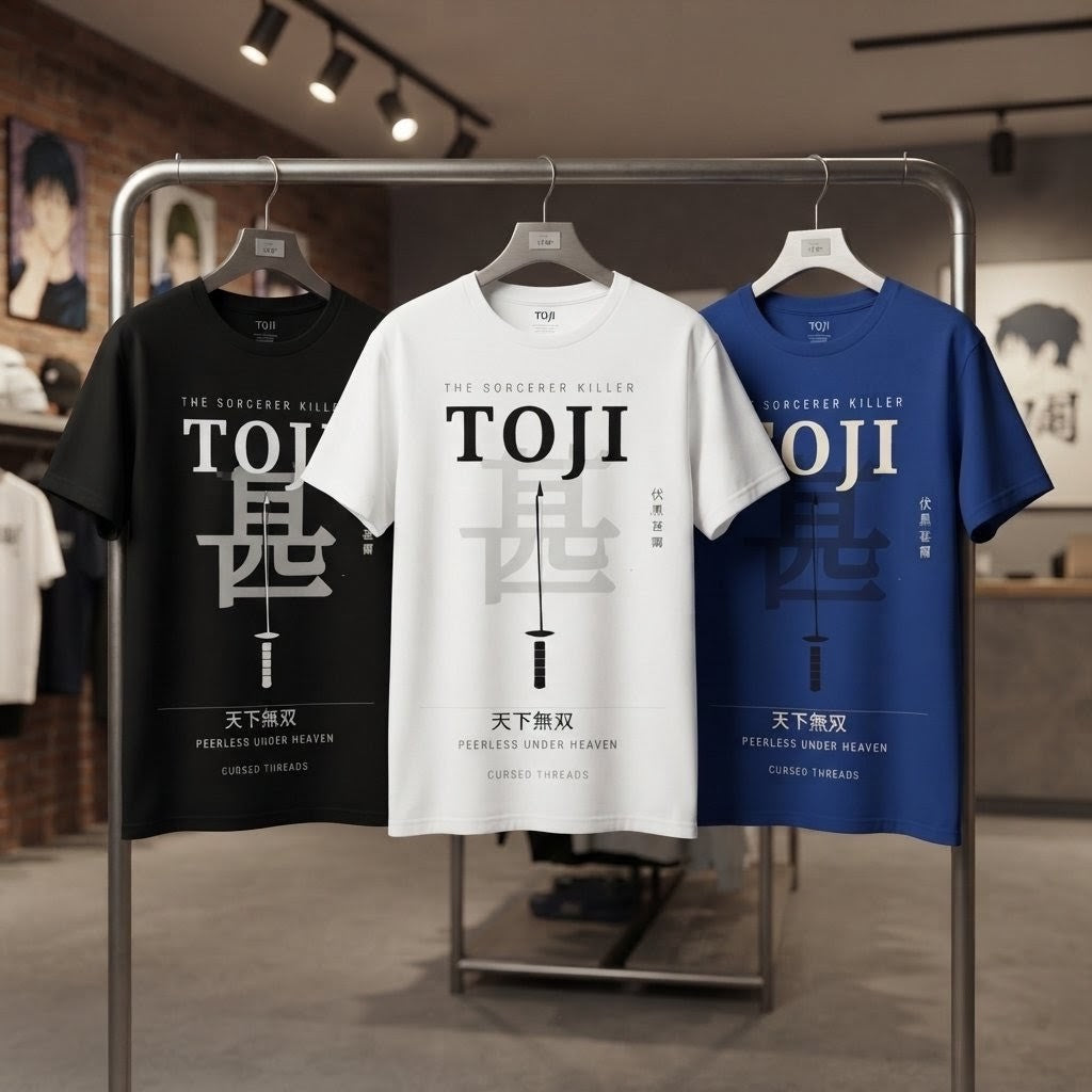 Toji "Sorcerer Killer" Oversized Tee