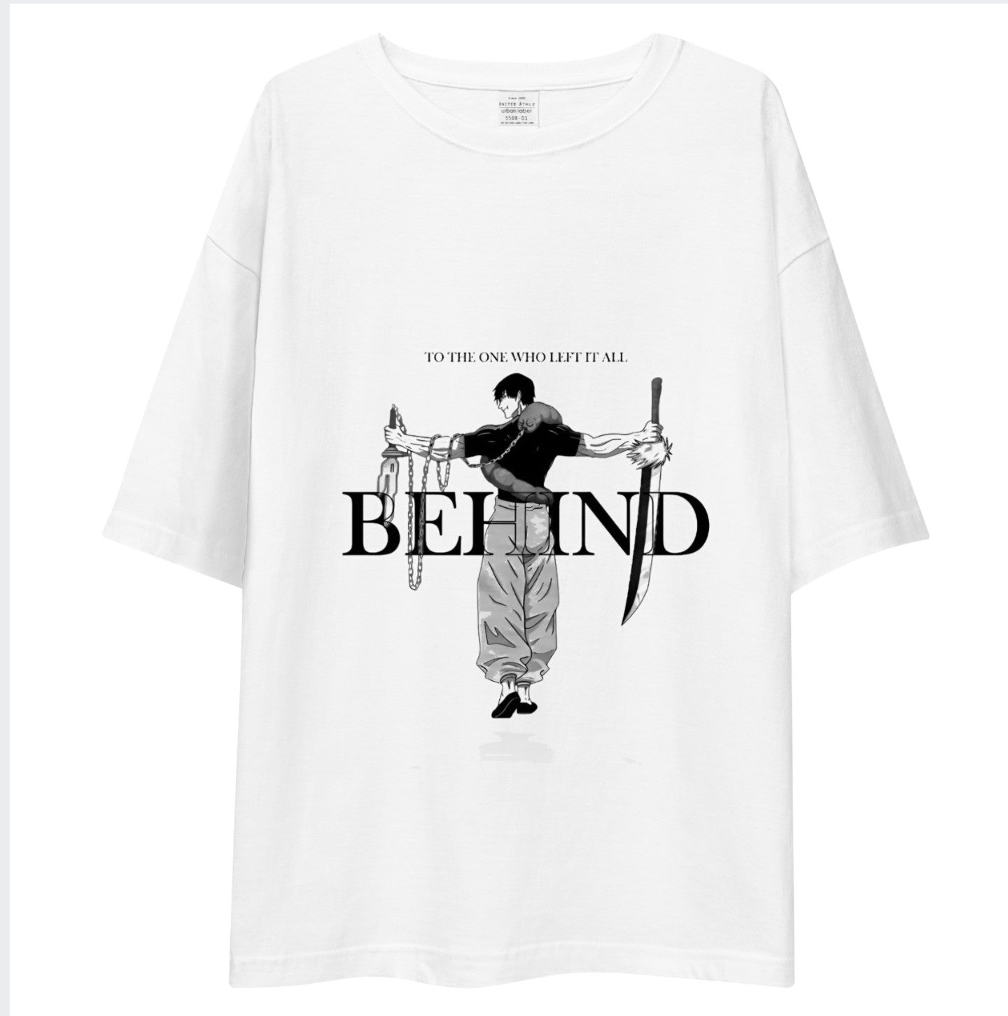 Toji "The One Who Left It All" Oversized Tee
