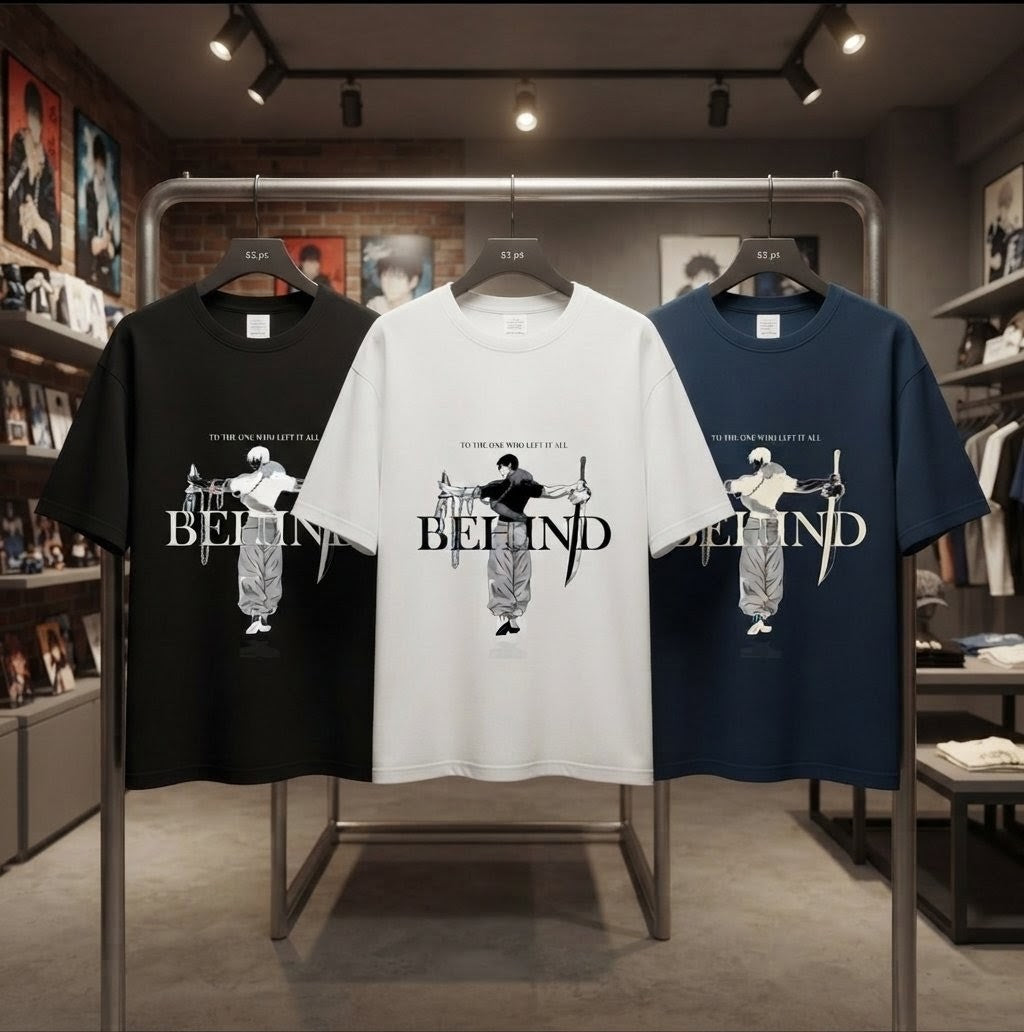 Toji "The One Who Left It All" Oversized Tee