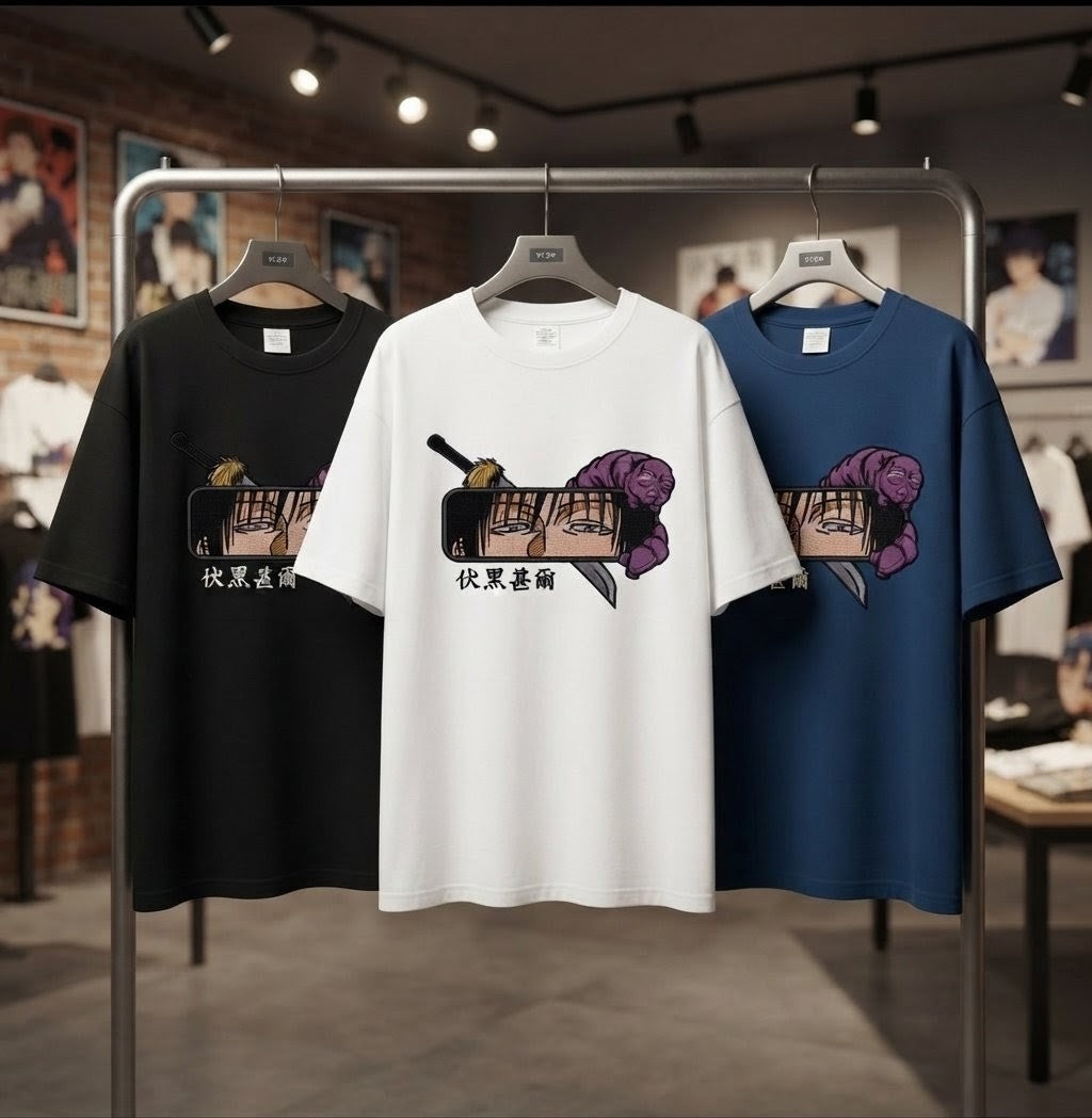 Toji "Rear-View Mirror" Oversized Tee