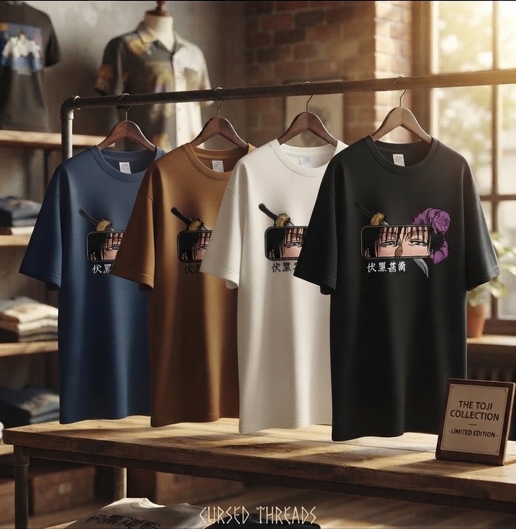 Toji "Rear-View Mirror" Oversized Tee