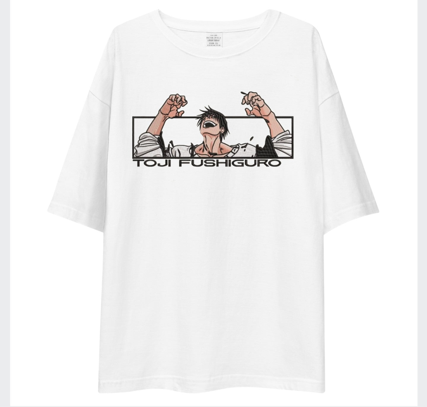 Toji "Awakened" Oversized Tee