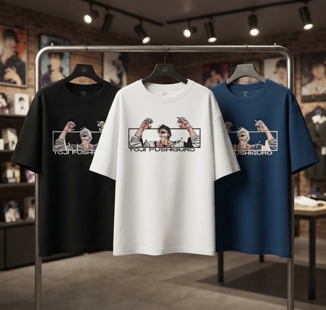 Toji "Awakened" Oversized Tee