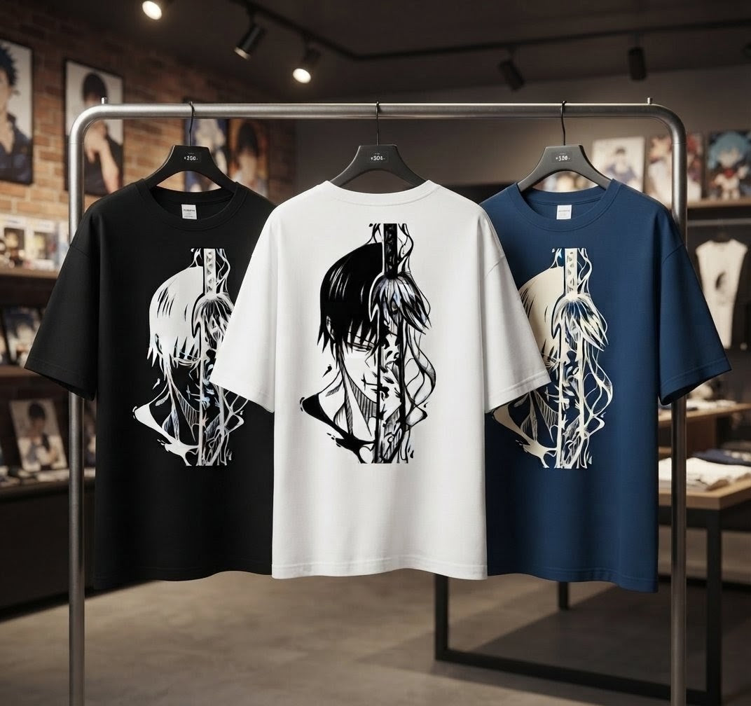 Toji "Split Soul" Oversized Tee