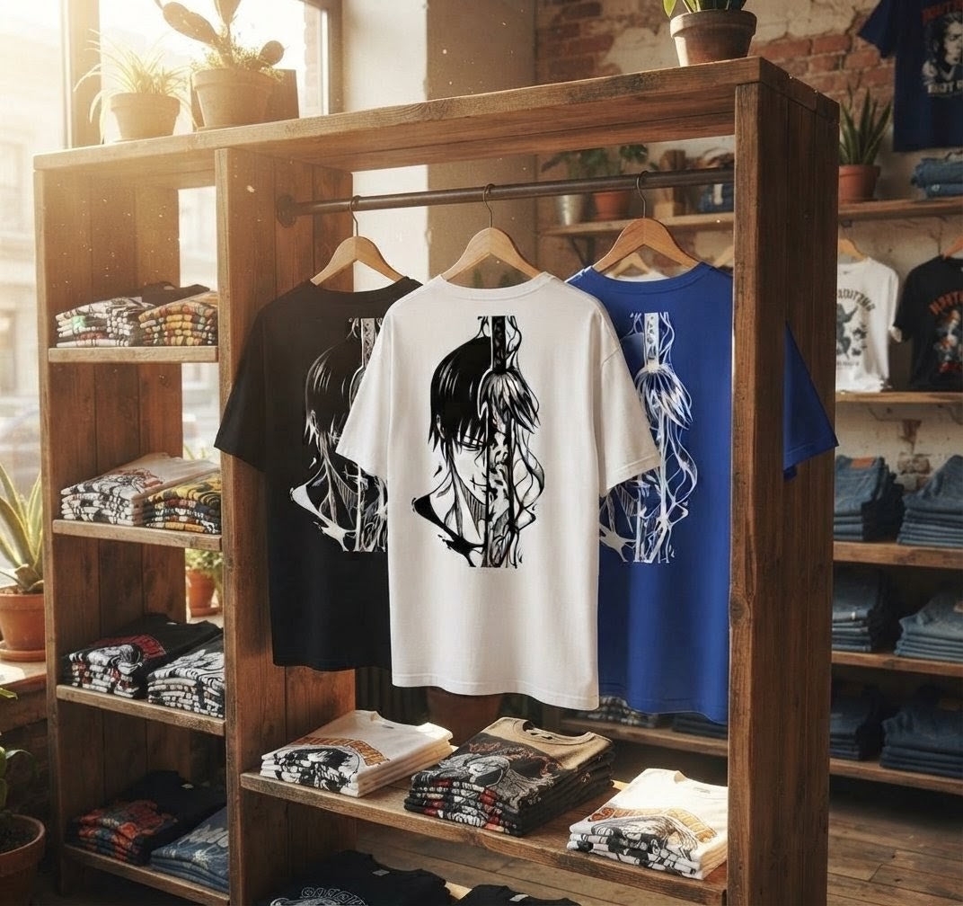 Toji "Split Soul" Oversized Tee