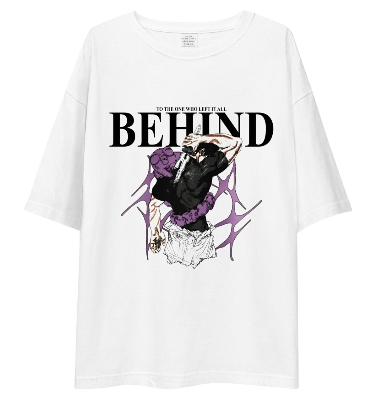 Toji "Left It All Behind" Oversized Tee
