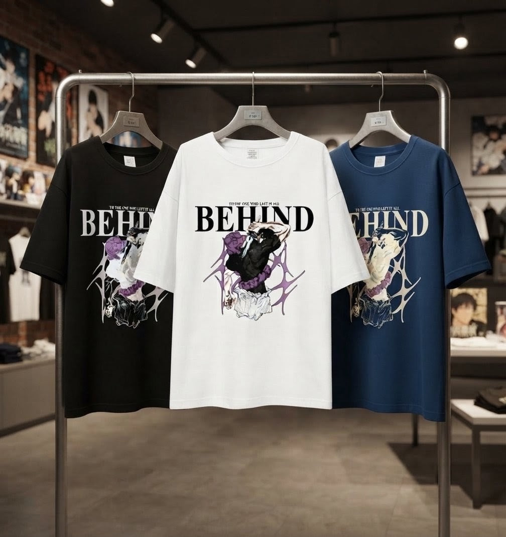 Toji "Left It All Behind" Oversized Tee