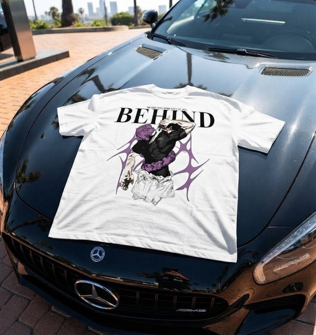Toji "Left It All Behind" Oversized Tee