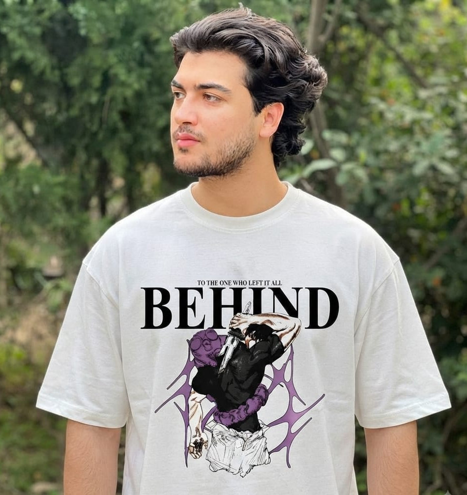 Toji "Left It All Behind" Oversized Tee