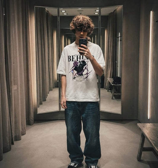 Toji "Left It All Behind" Oversized Tee