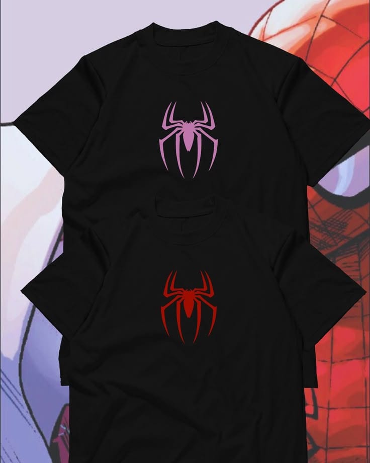 The Spider-Verse Couple’s Oversized Tee Bundle