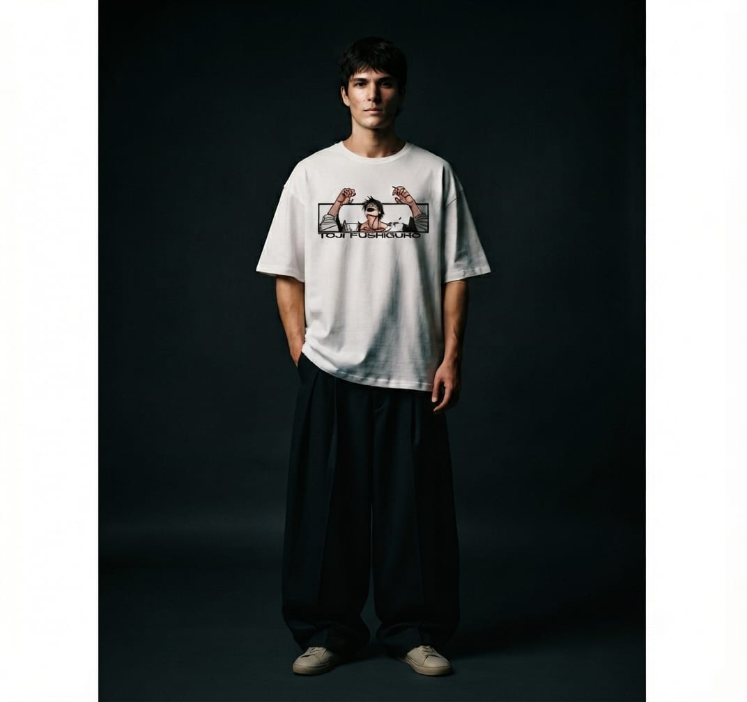 Toji "Awakened" Oversized Tee