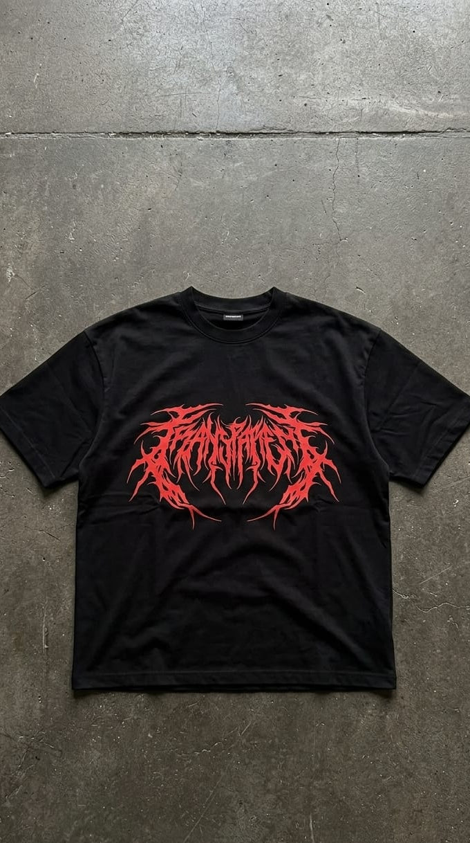Red Thorn Oversized T-Shirt