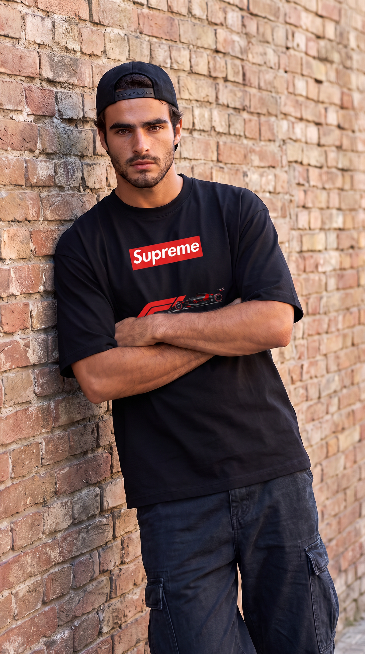Supreme x F1 Apex Oversized Tee
