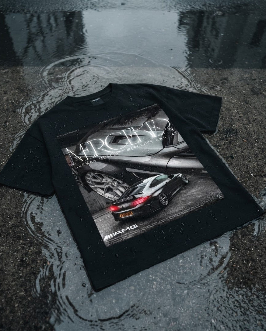 MERCEDES-AMG C63 "GERMAN MUSCLE" OVERSIZED TEE