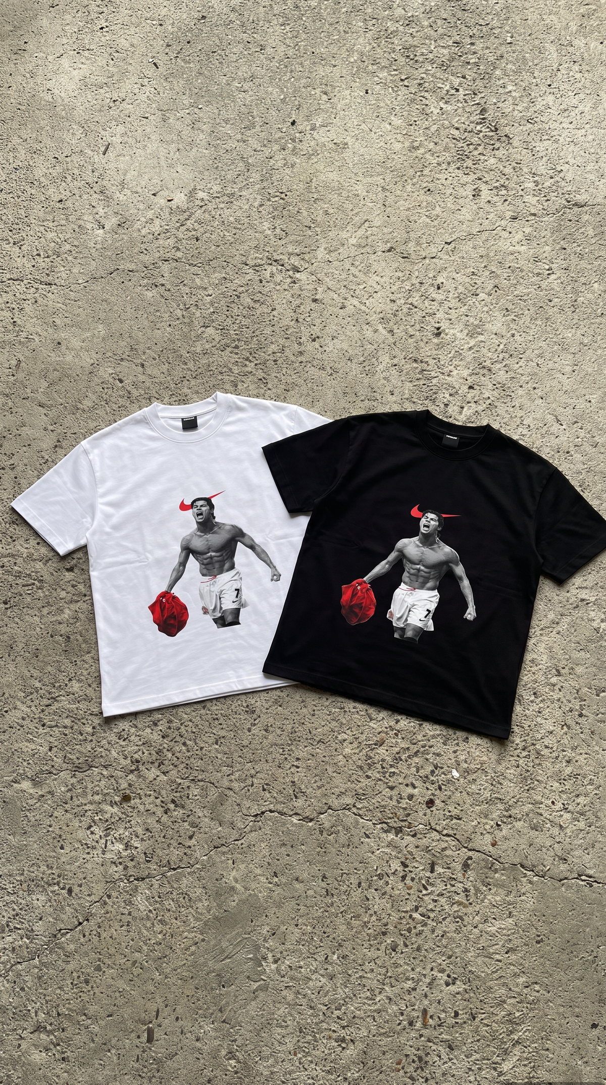 CR7 x Nike Victory Oversized Tee Limited Edition