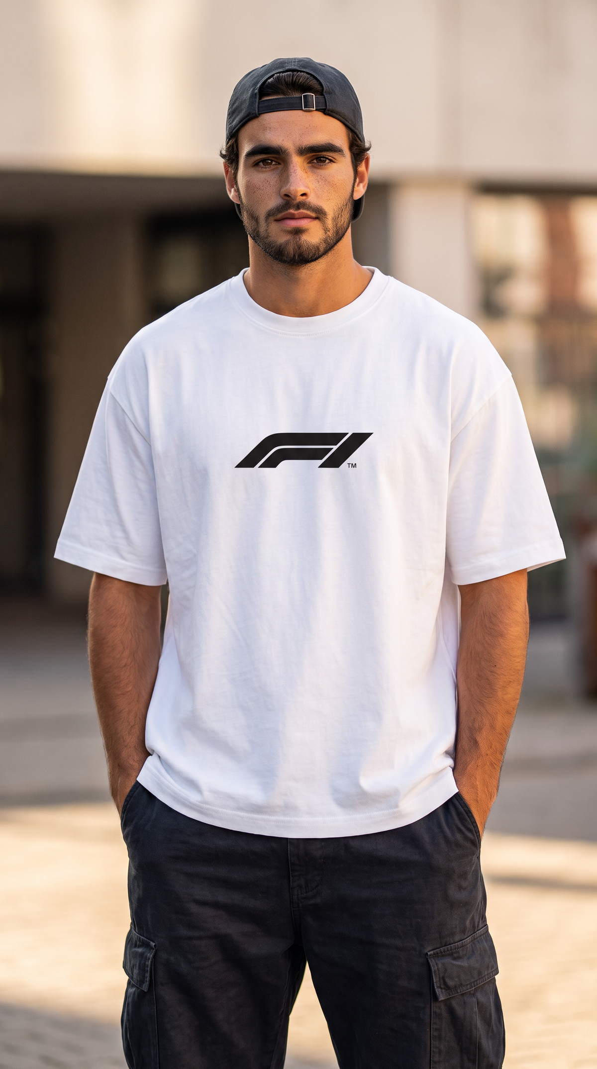 F1 Apex – Oversized Streetwear Tee