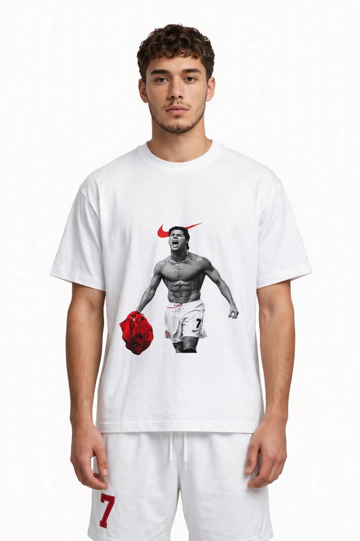 CR7 x Nike Victory Oversized Tee Limited Edition