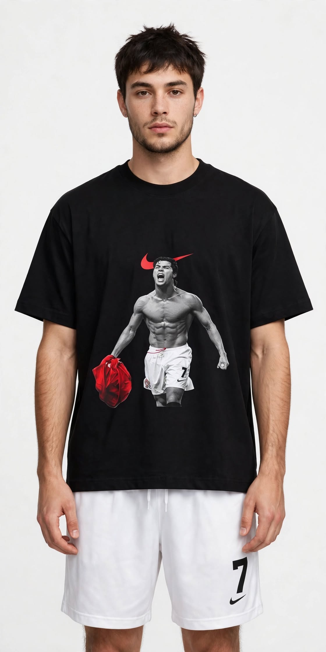 CR7 x Nike Victory Oversized Tee Limited Edition